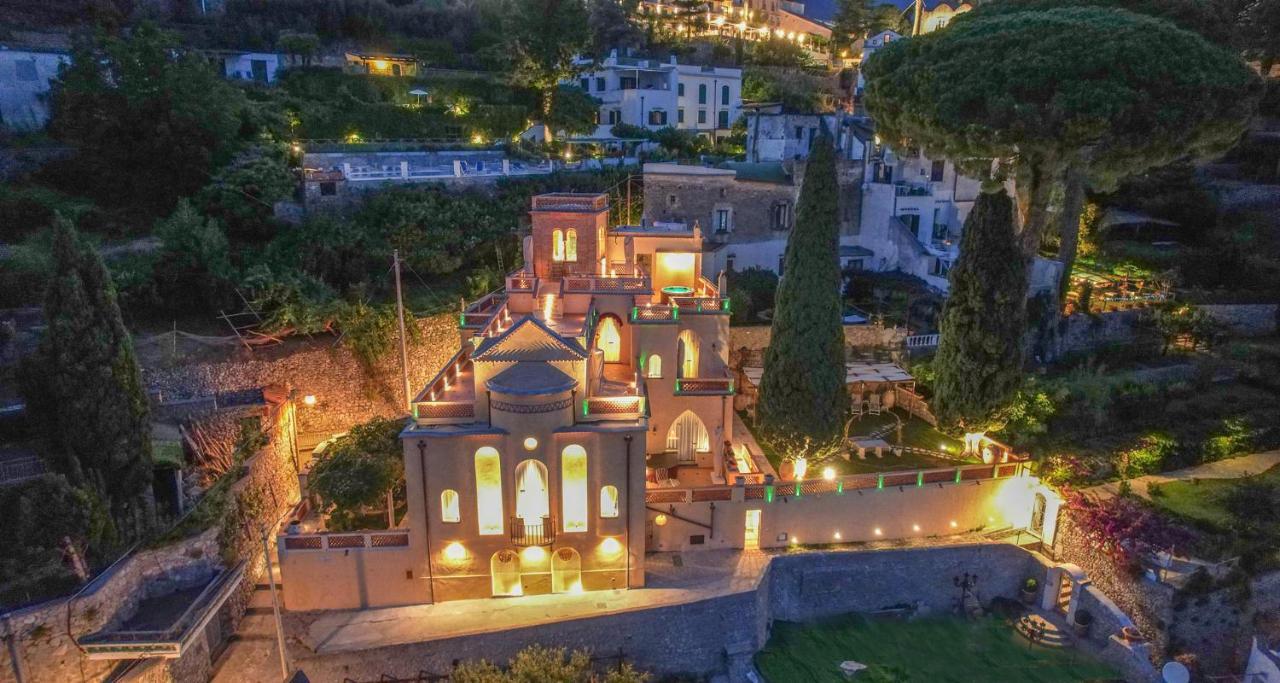 Villa Barluzzi Ravello Exterior foto