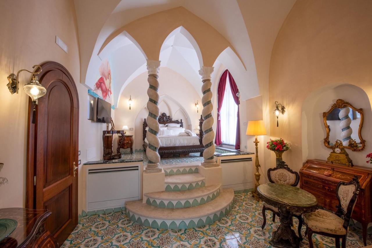 Villa Barluzzi Ravello Exterior foto