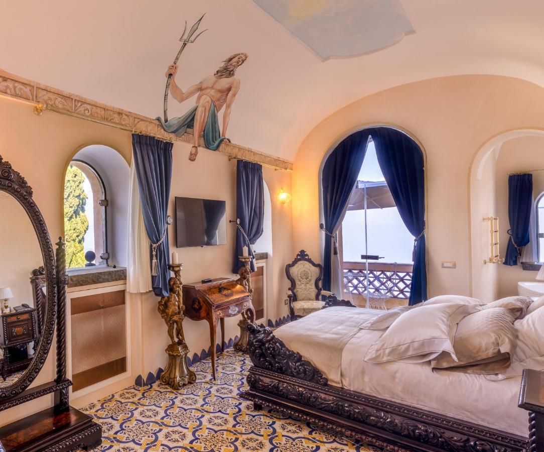 Villa Barluzzi Ravello Exterior foto