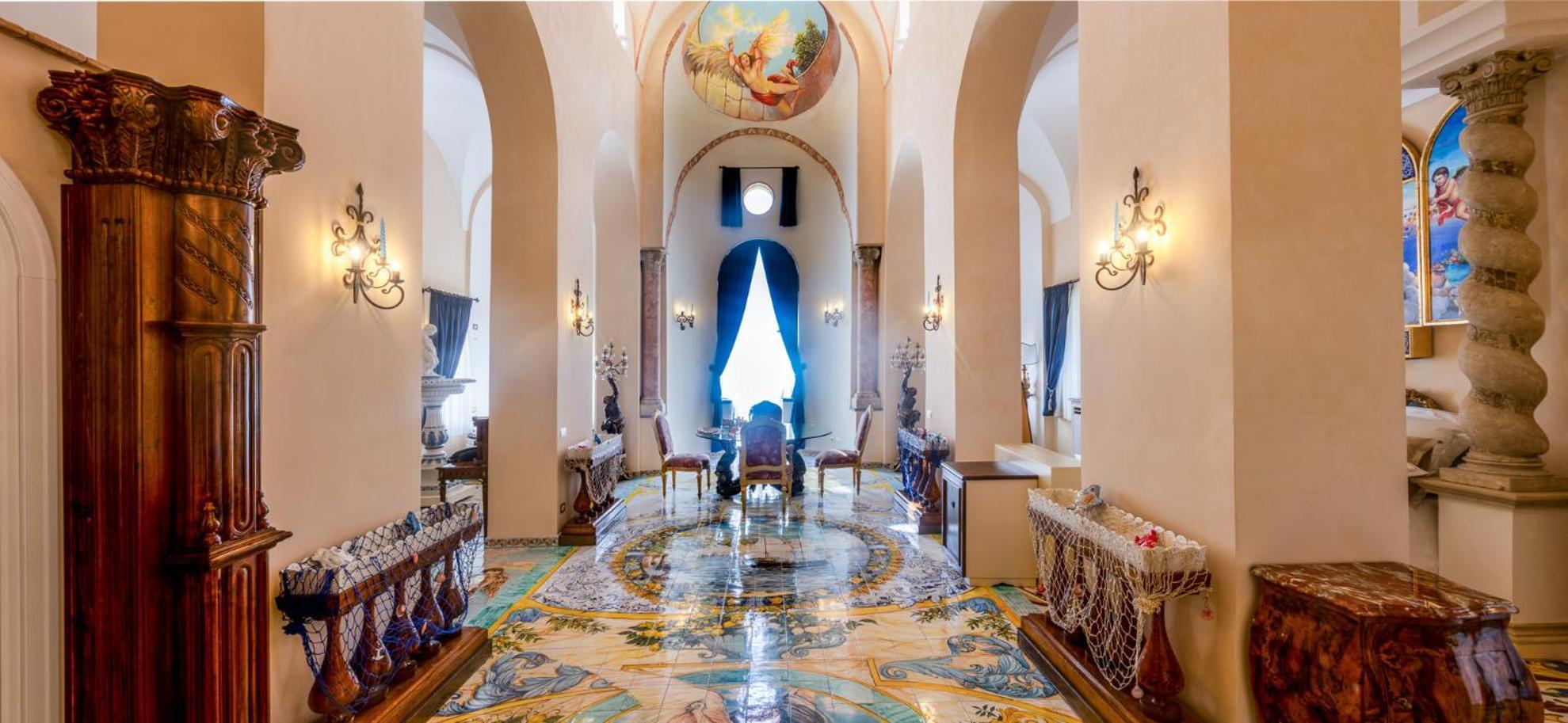 Villa Barluzzi Ravello Exterior foto