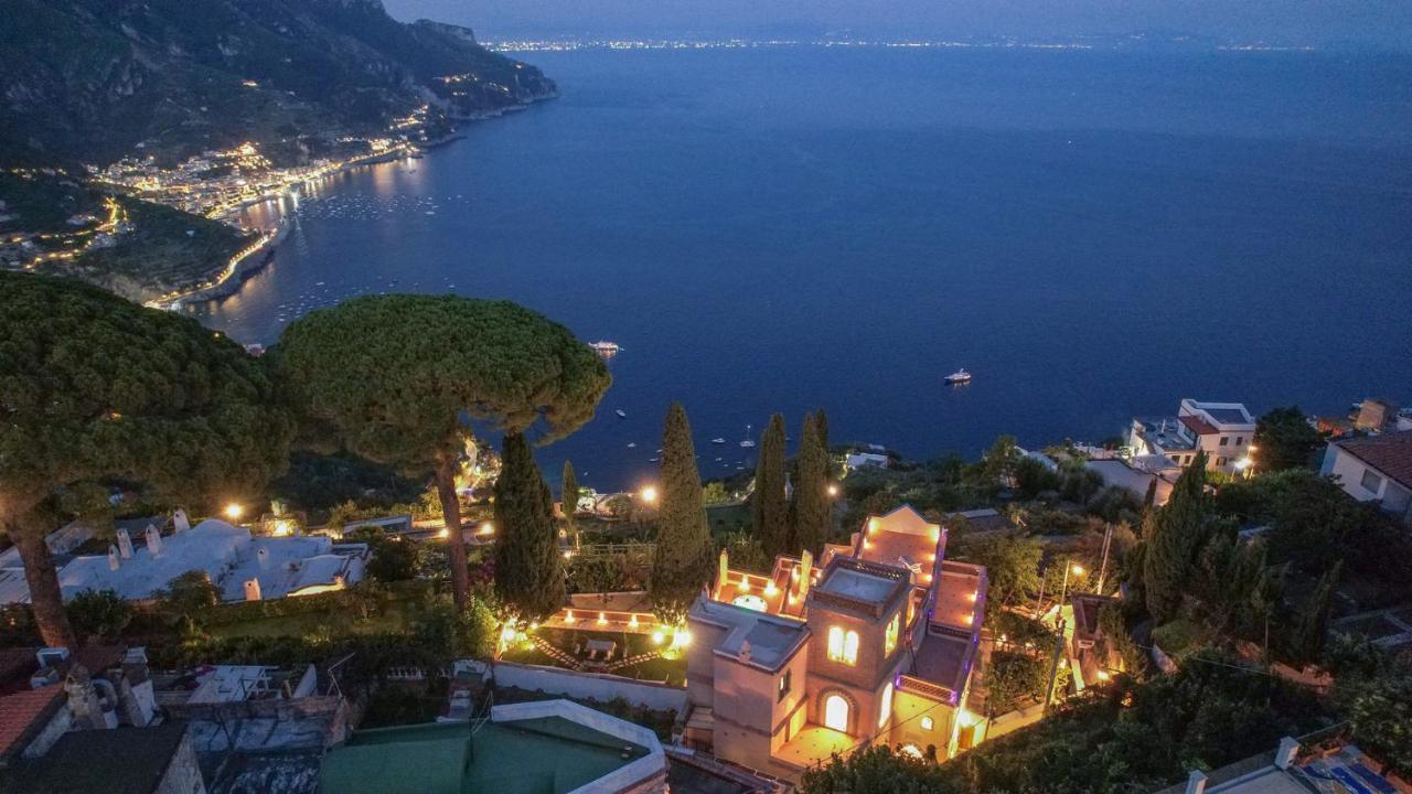 Villa Barluzzi Ravello Exterior foto