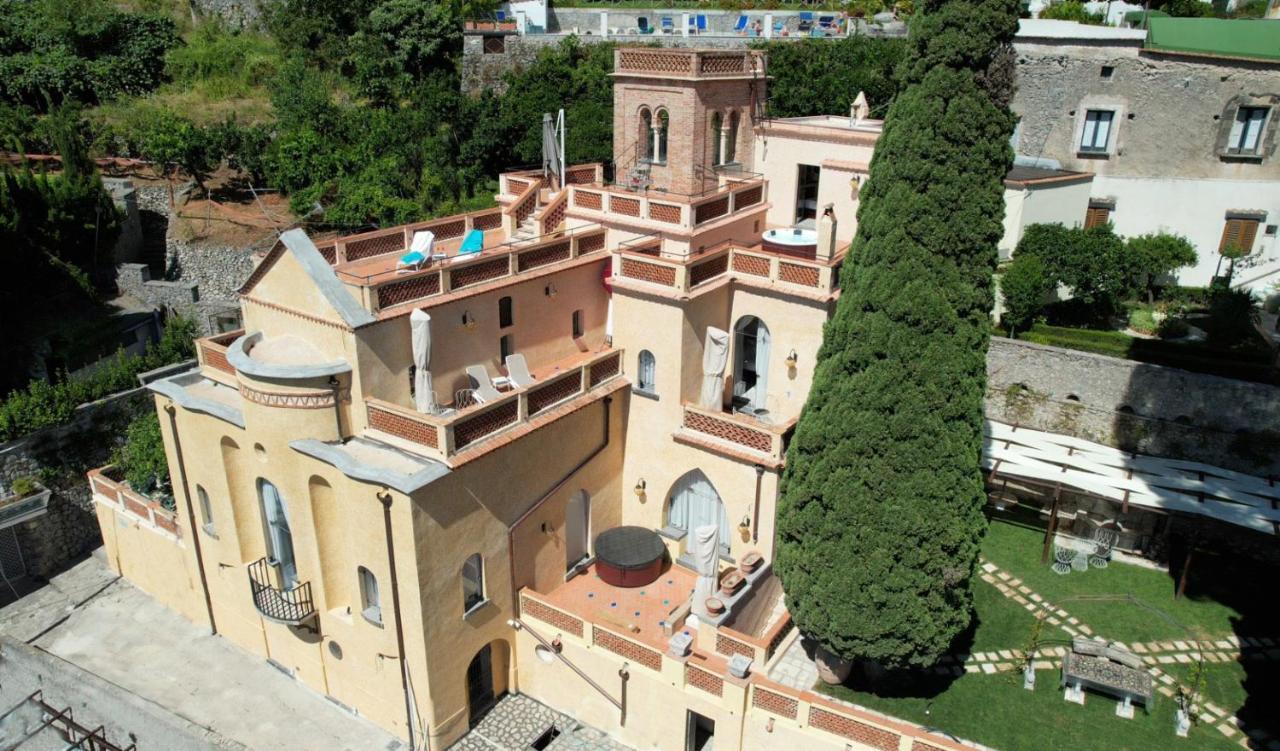 Villa Barluzzi Ravello Exterior foto
