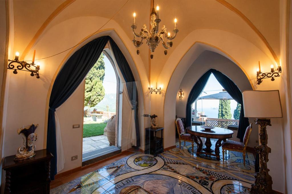 Villa Barluzzi Ravello Exterior foto