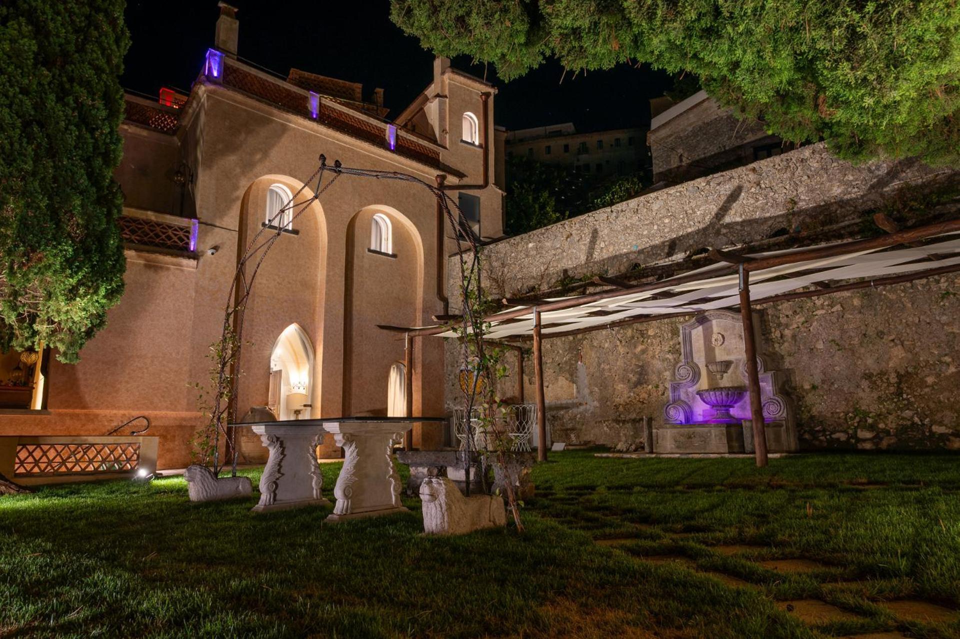 Villa Barluzzi Ravello Exterior foto