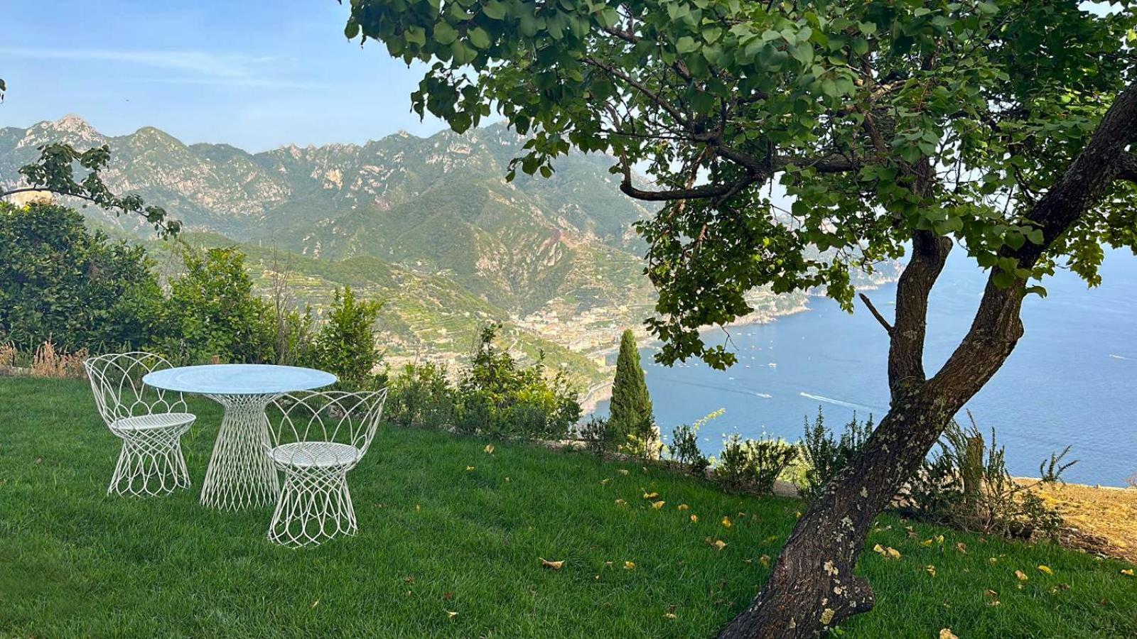 Villa Barluzzi Ravello Exterior foto