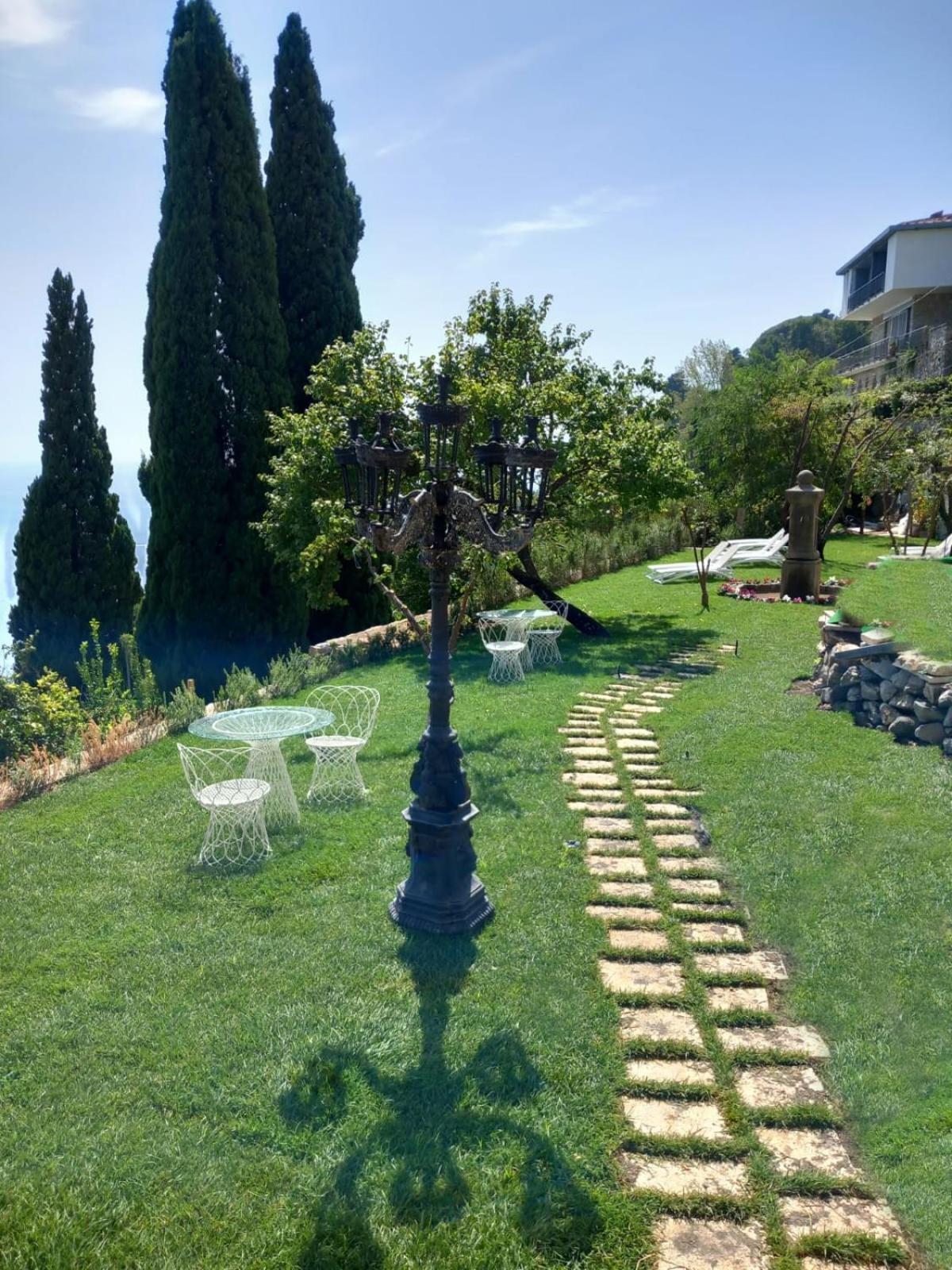 Villa Barluzzi Ravello Exterior foto