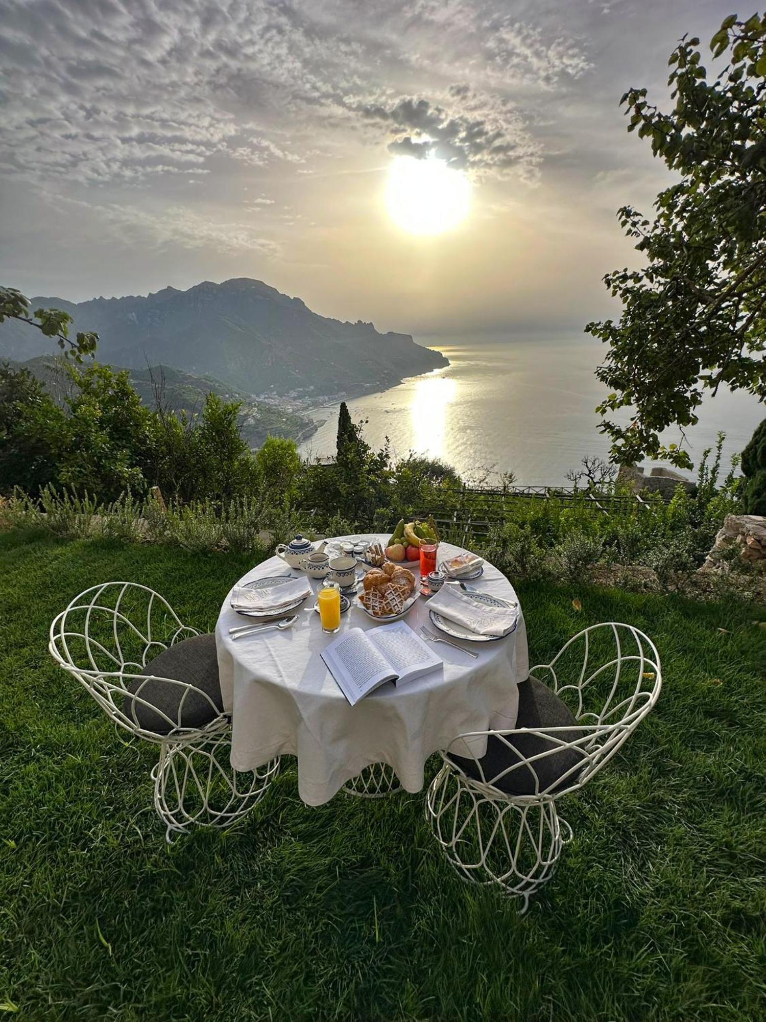 Villa Barluzzi Ravello Exterior foto