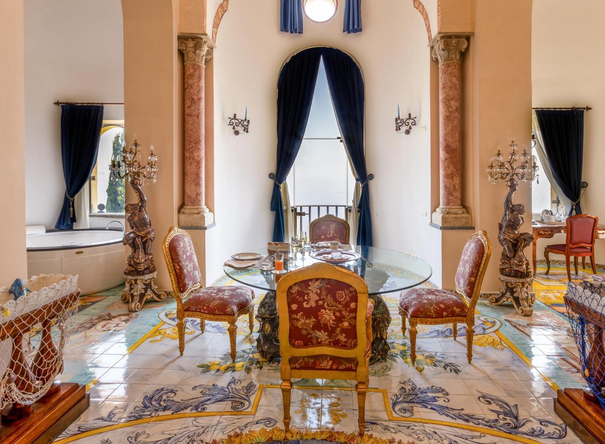 Villa Barluzzi Ravello Exterior foto
