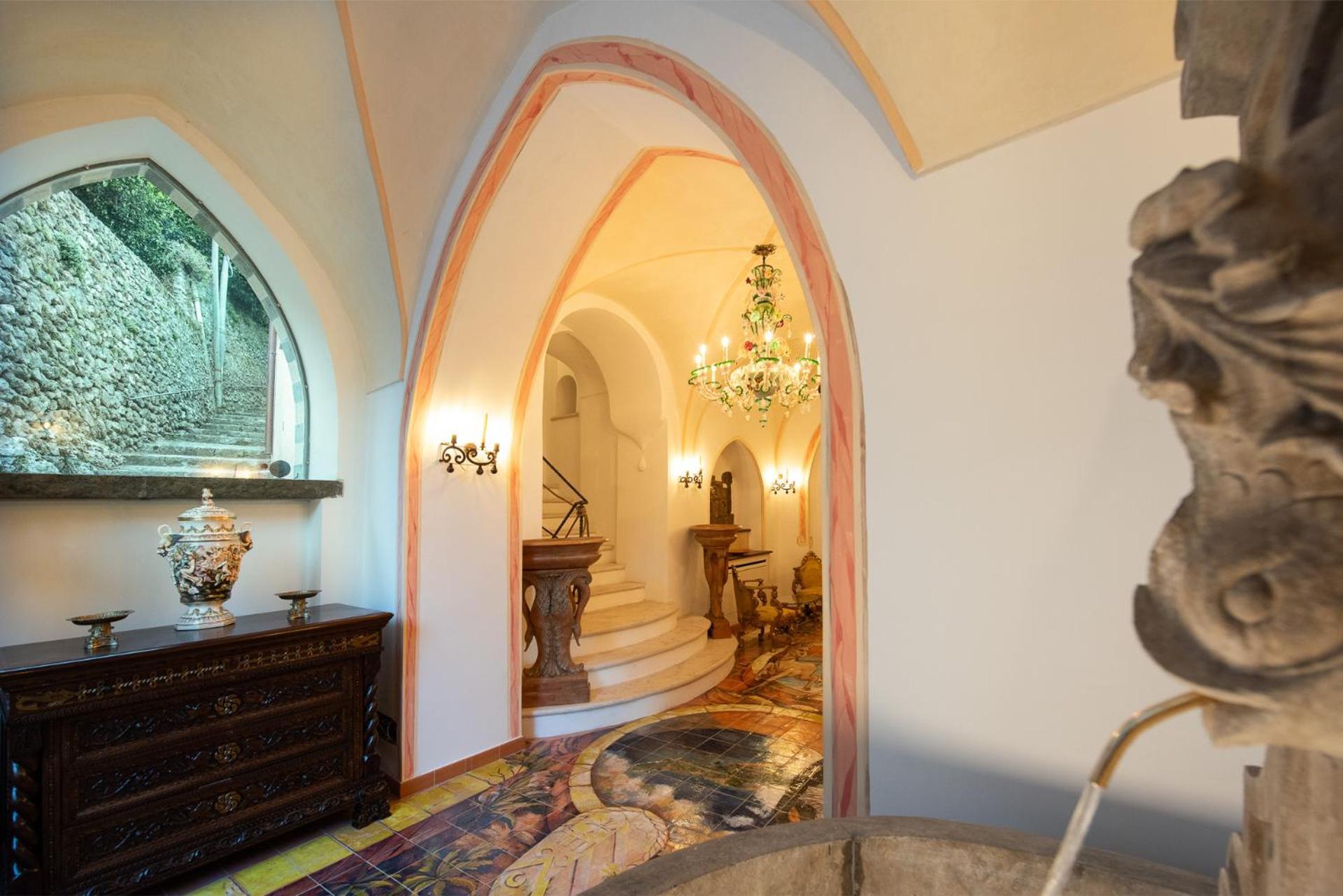 Villa Barluzzi Ravello Exterior foto