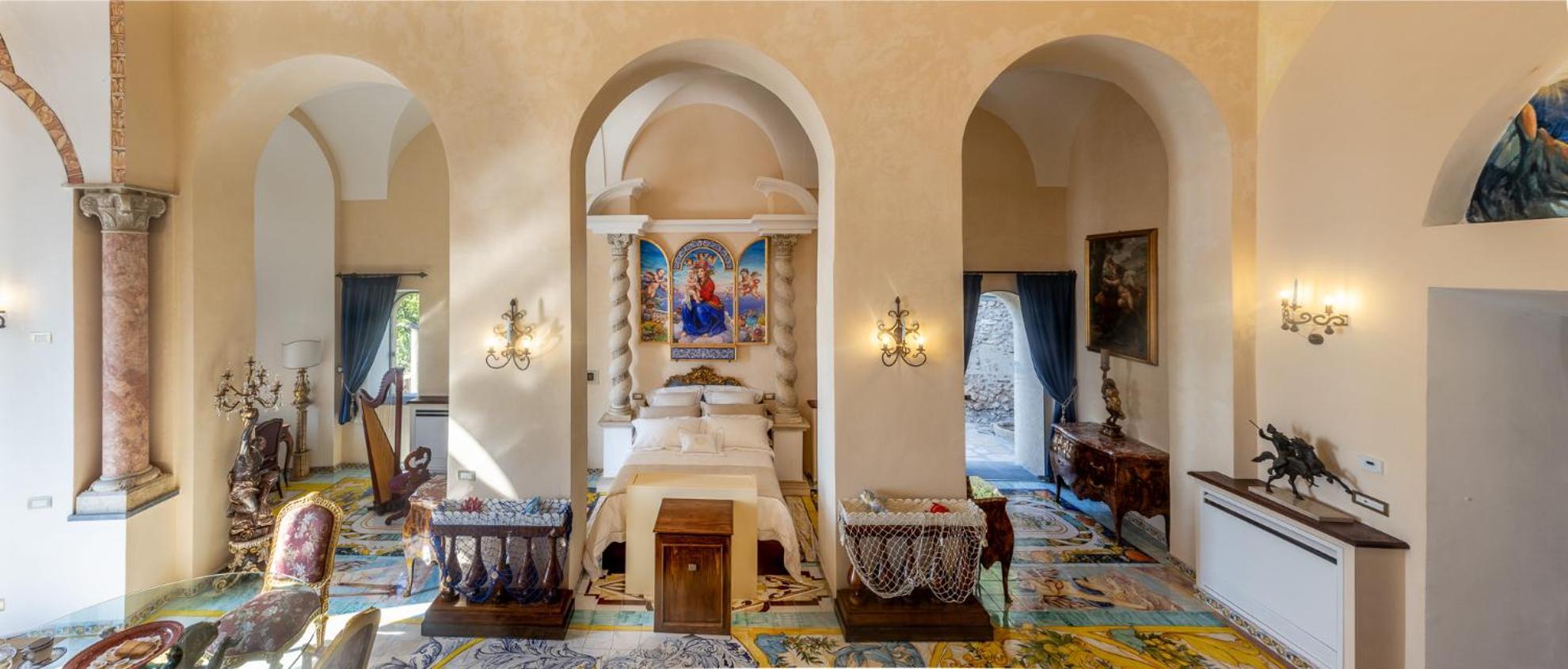 Villa Barluzzi Ravello Exterior foto