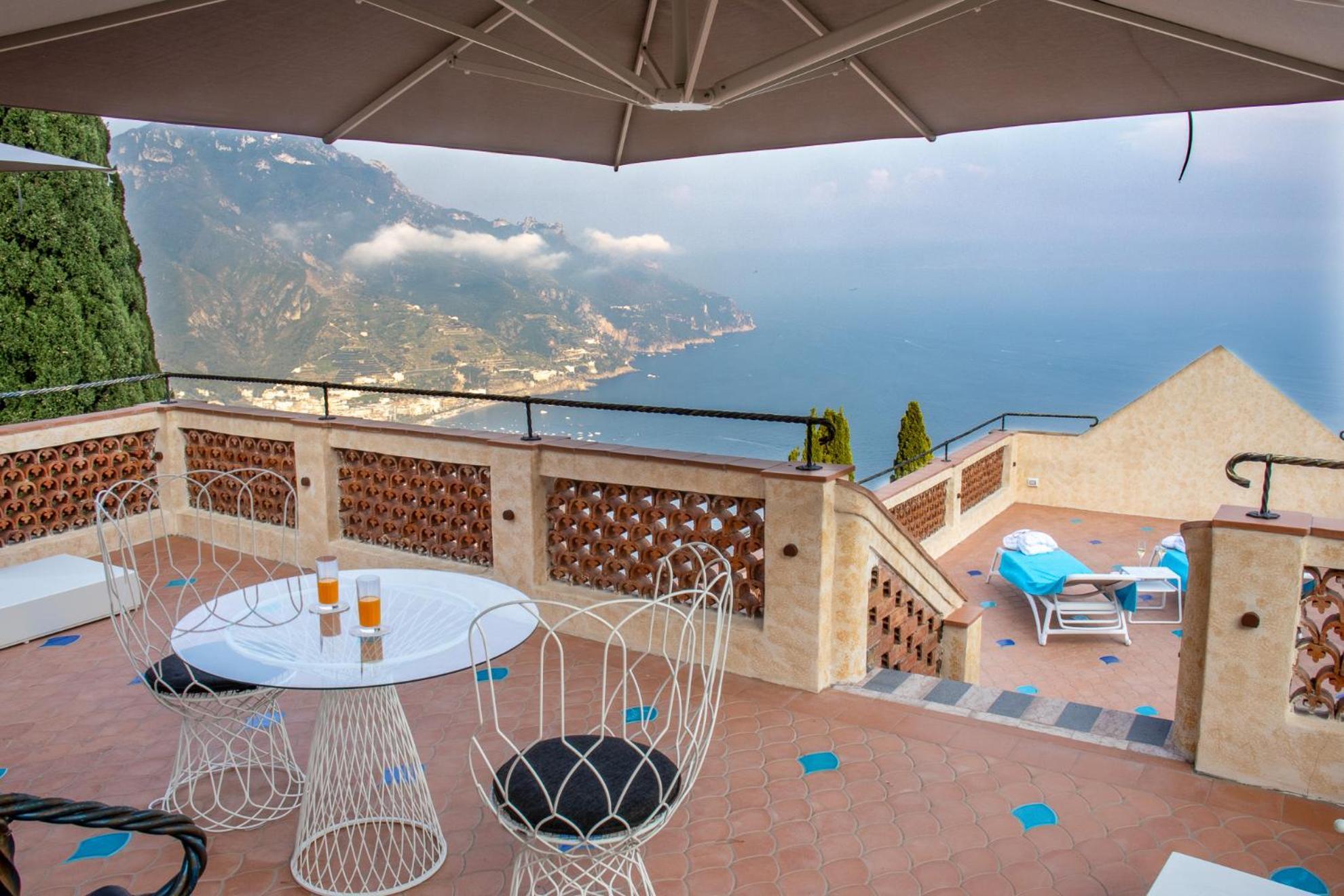 Villa Barluzzi Ravello Exterior foto