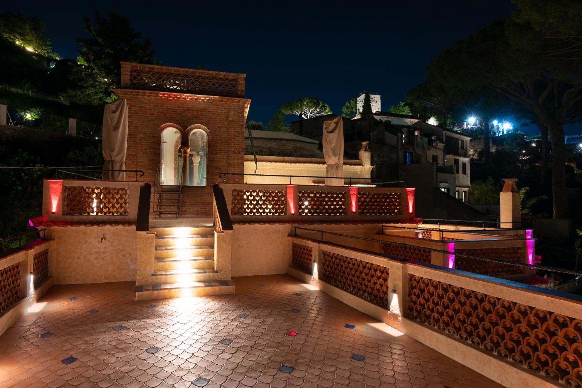 Villa Barluzzi Ravello Exterior foto