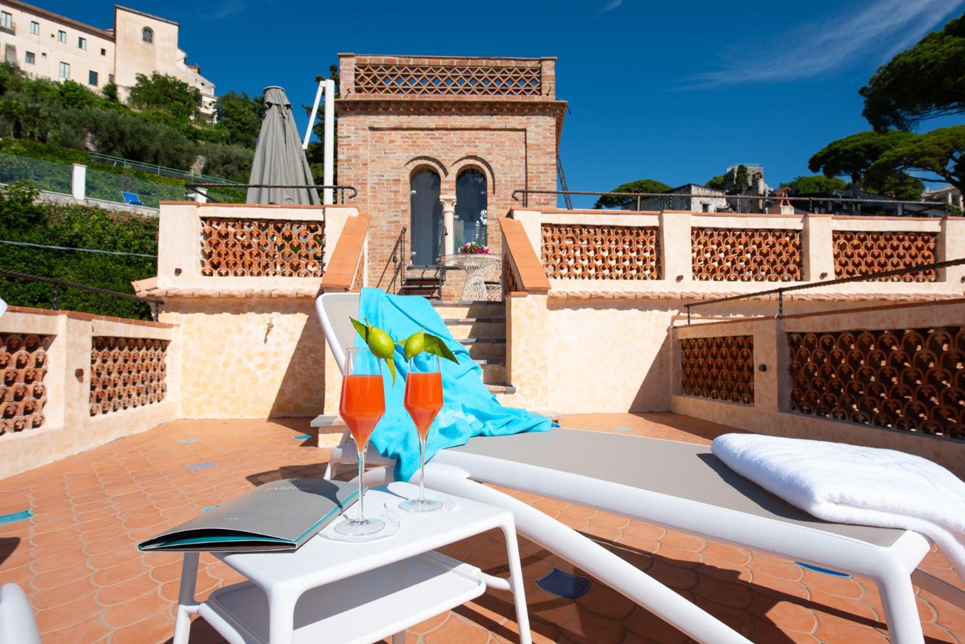 Villa Barluzzi Ravello Exterior foto