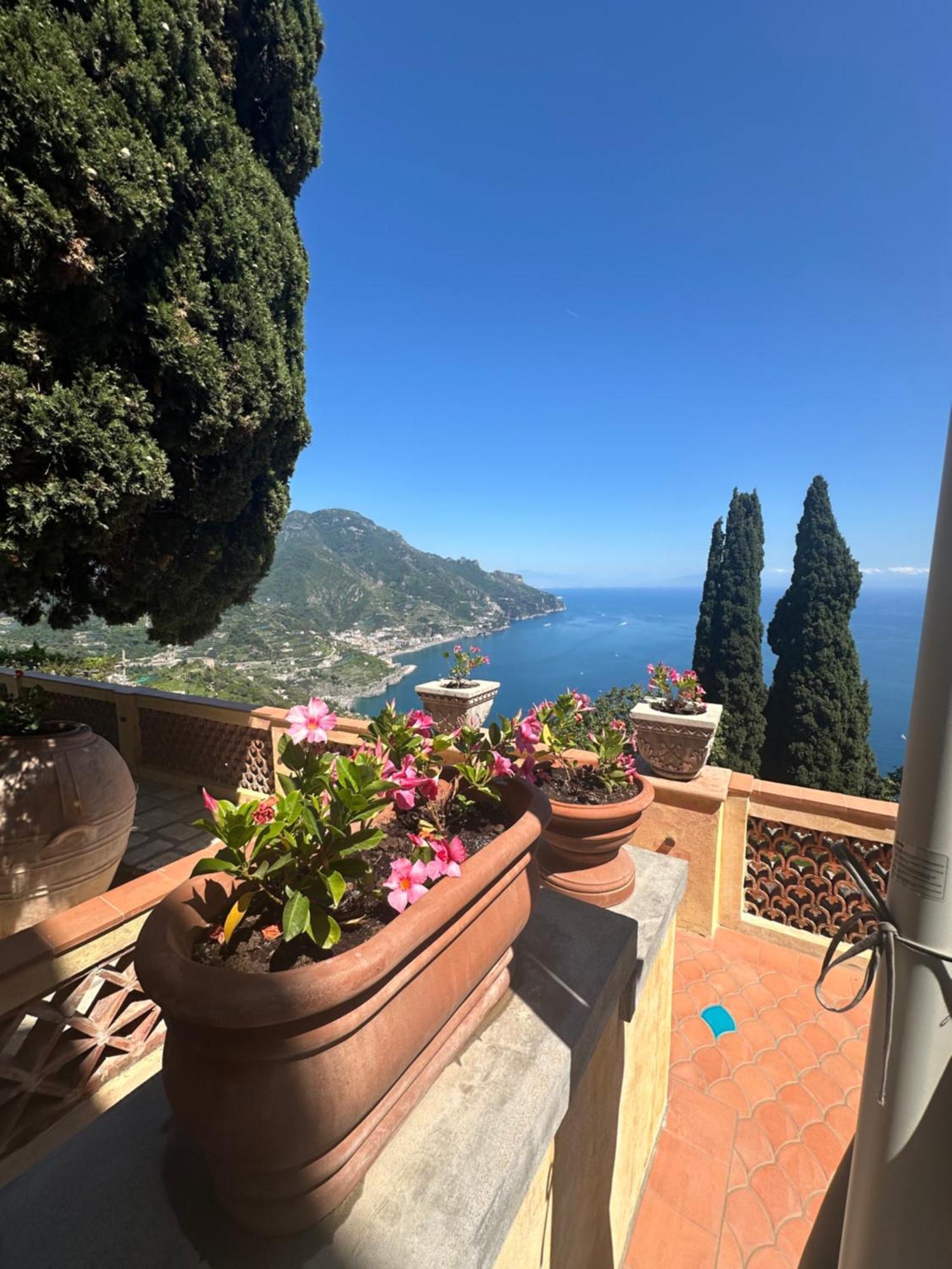 Villa Barluzzi Ravello Exterior foto