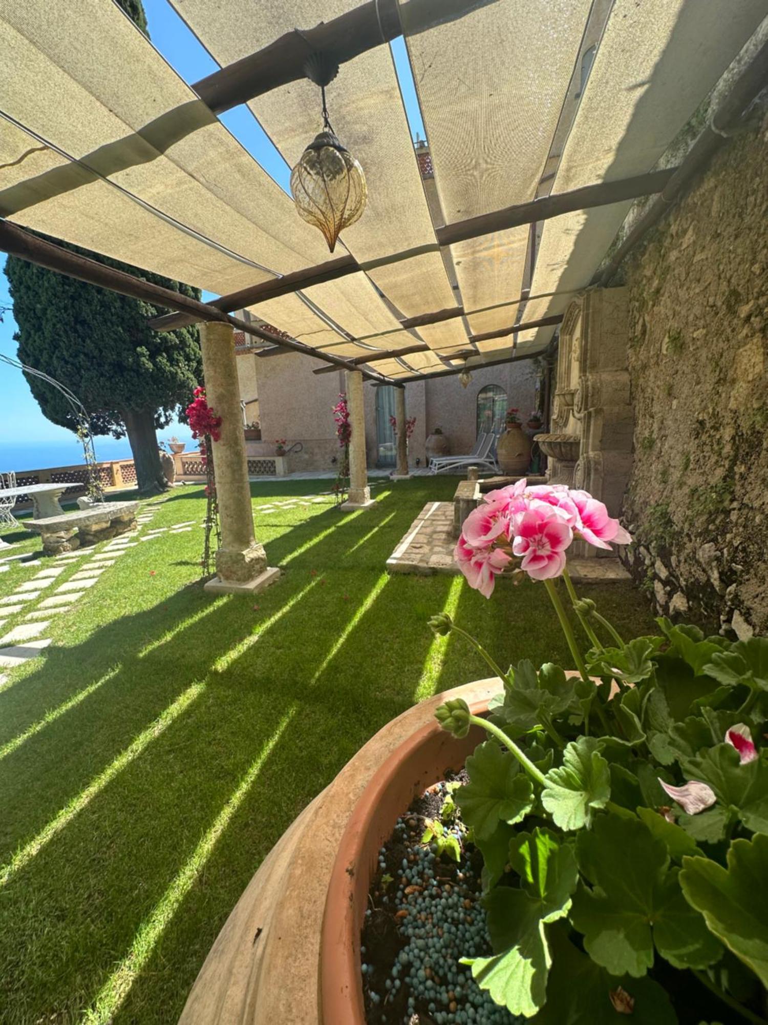 Villa Barluzzi Ravello Exterior foto