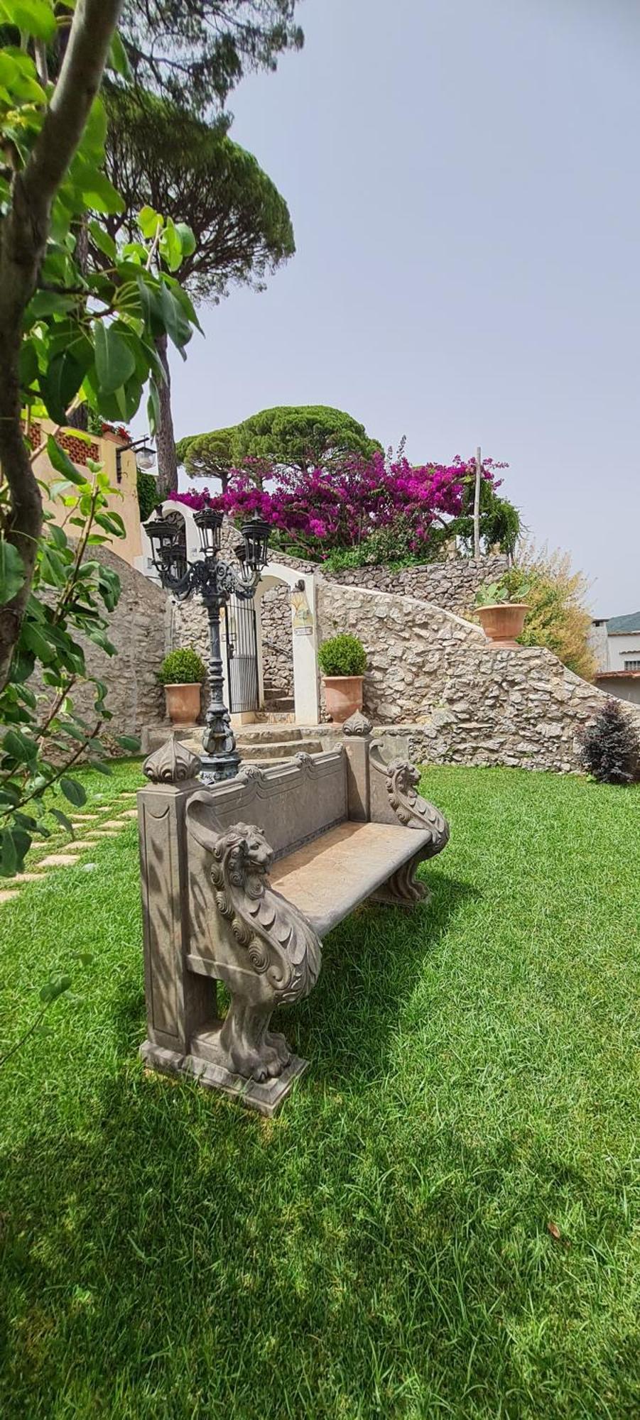 Villa Barluzzi Ravello Exterior foto