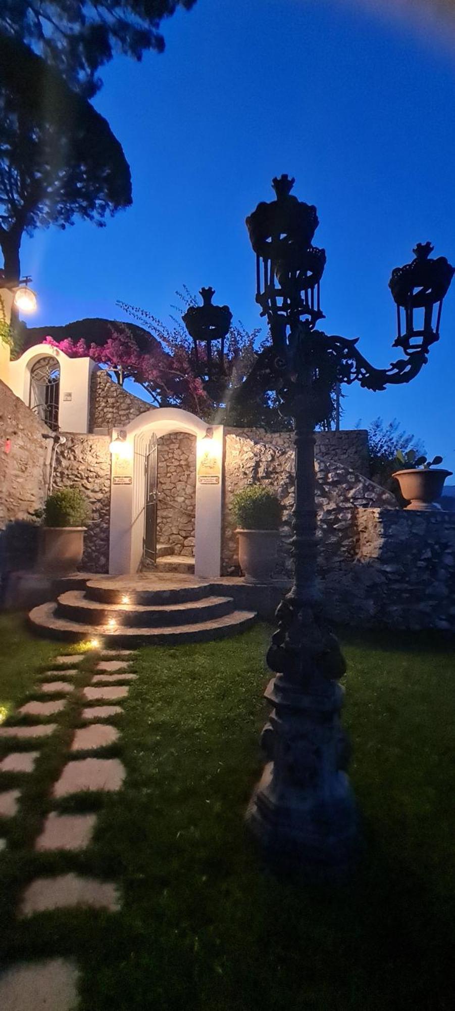 Villa Barluzzi Ravello Exterior foto