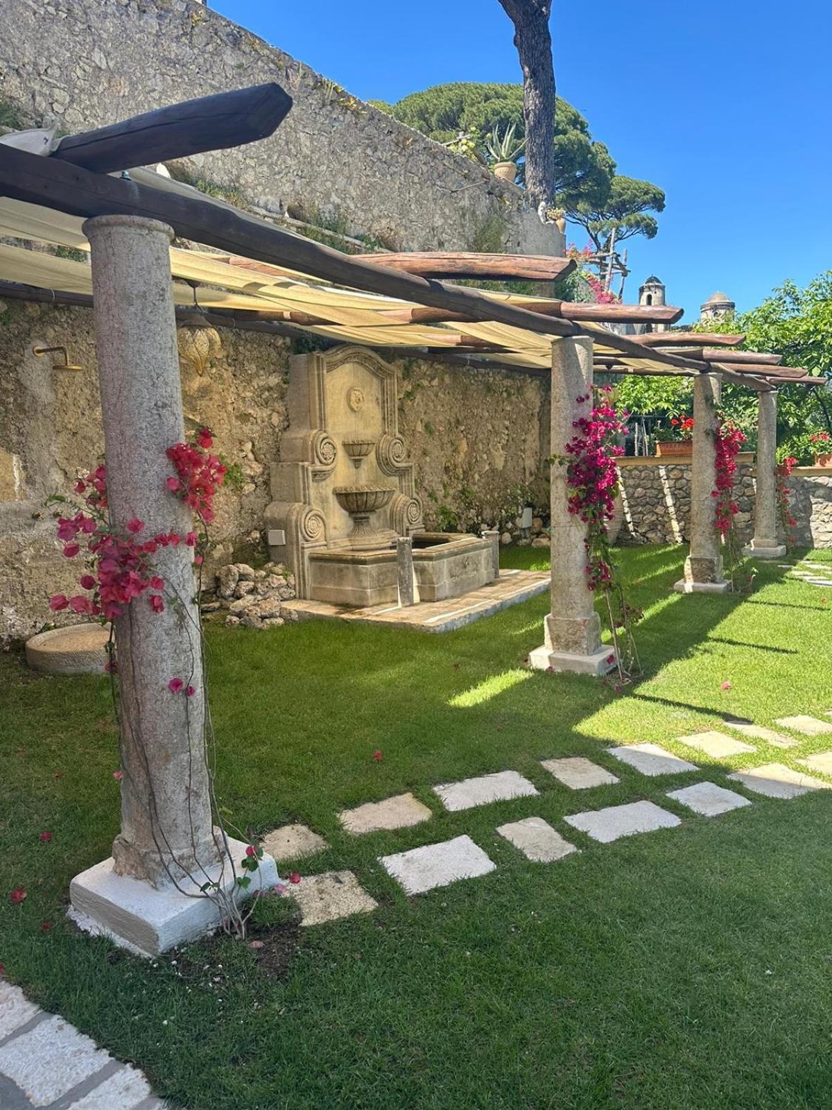 Villa Barluzzi Ravello Exterior foto